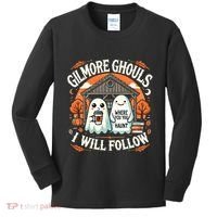I Will Follow Apparel Gilmore Ghouls Where You Haunt Kids Long Sleeve Shirt thumb 0