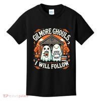 I Will Follow Apparel Gilmore Ghouls Where You Haunt Kids T-Shirt thumb 0