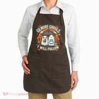 I Will Follow Apparel Gilmore Ghouls Where You Haunt Apron thumb 2