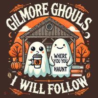 I Will Follow Apparel Gilmore Ghouls Where You Haunt Beanie thumb 2