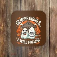I Will Follow Apparel Gilmore Ghouls Where You Haunt Coaster thumb 0