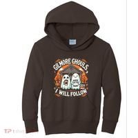 I Will Follow Apparel Gilmore Ghouls Where You Haunt Kids Hoodie thumb 0