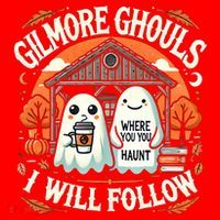 I Will Follow Apparel Gilmore Ghouls Where You Haunt Santa Hat thumb 1