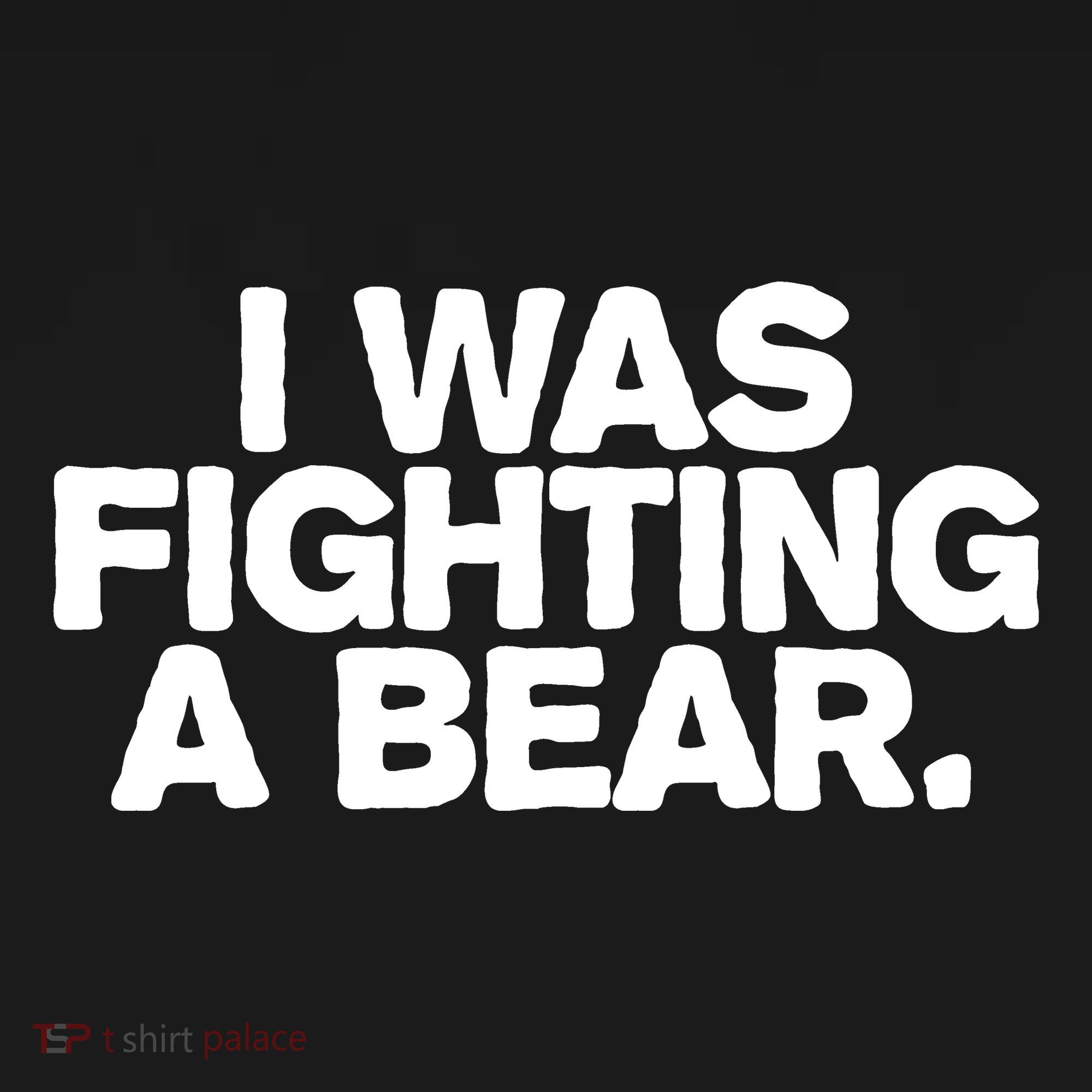 I Was Fighting A Bear Funny Injury Get Well Gift Women's Tank Top