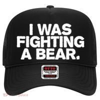I Was Fighting A Bear Funny Injury Get Well Gift Hat thumb 0
