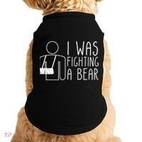 I Was Fighting A Bear Broken Arm Cool Gift Doggie Tank thumb 0