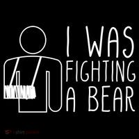 I Was Fighting A Bear Broken Arm Cool Gift Bucket Hat thumb 4