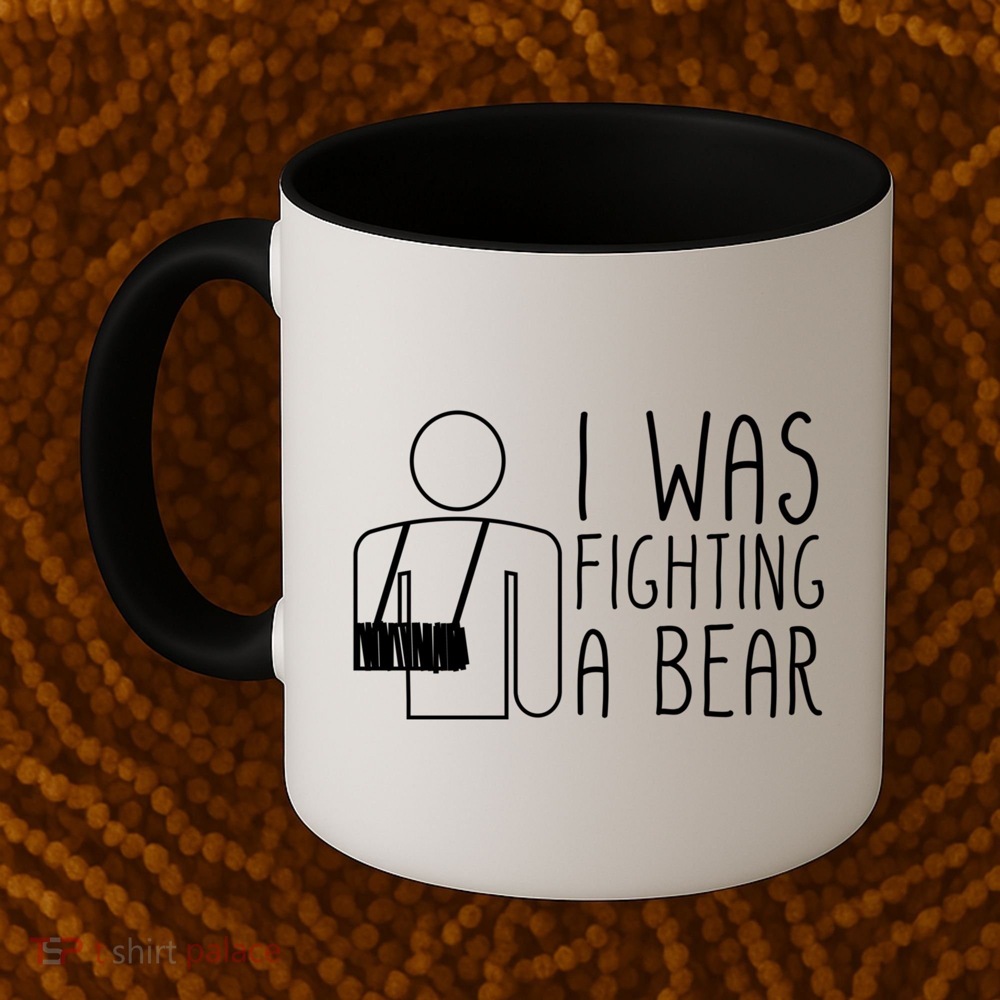 I Was Fighting A Bear Broken Arm Cool Gift Coffee Mug