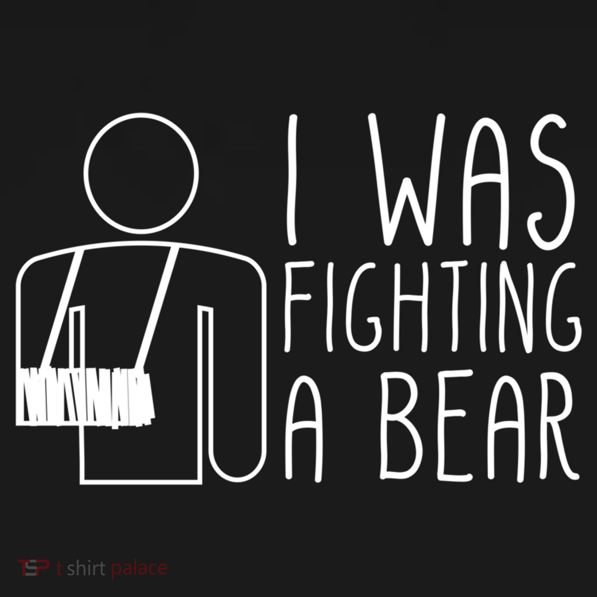 I Was Fighting A Bear Broken Arm Cool Gift Pajama Set