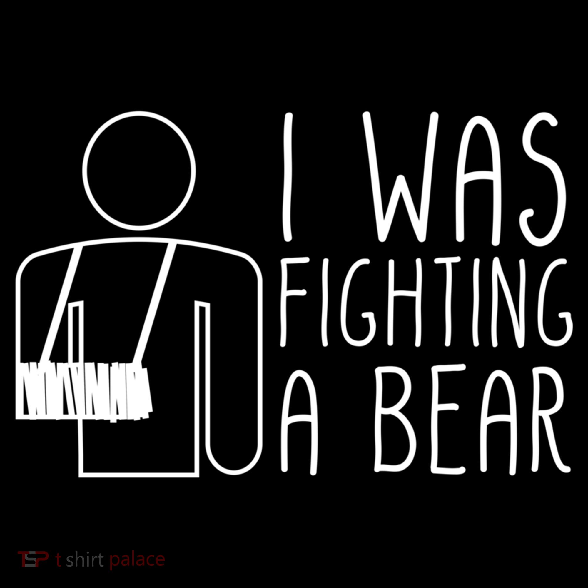 I Was Fighting A Bear Broken Arm Cool Gift Women's Hoodie