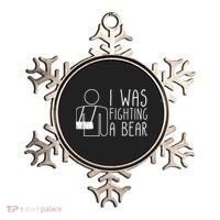 I Was Fighting A Bear Broken Arm Cool Gift Ornament thumb 0