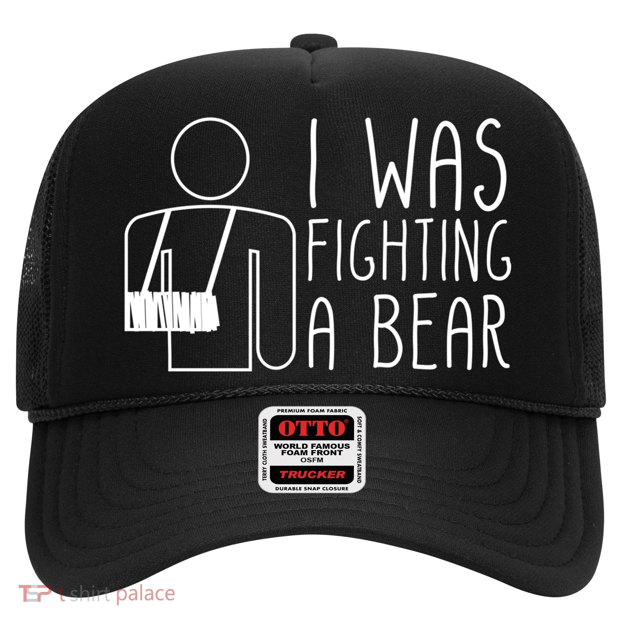 I Was Fighting A Bear Broken Arm Cool Gift Hat