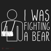 I Was Fighting A Bear Broken Arm Cool Gift Hat thumb 2