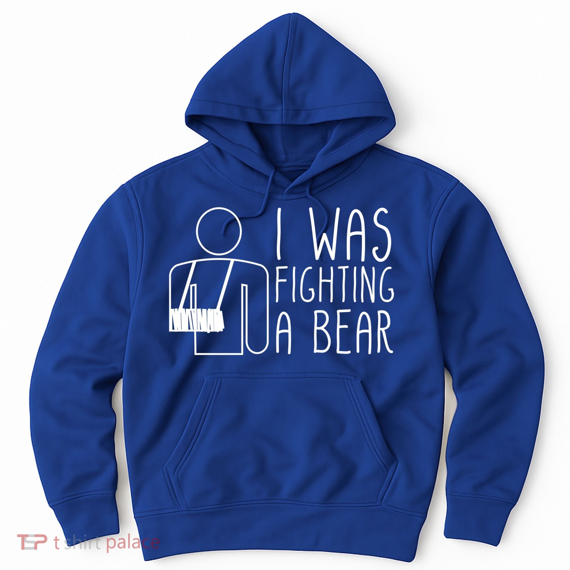 I Was Fighting A Bear Broken Arm Cool Gift Hoodie