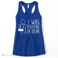 I Was Fighting A Bear Broken Arm Cool Gift Women's Tank Top thumb 0