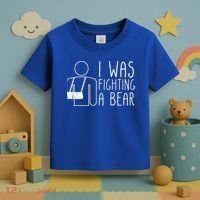 I Was Fighting A Bear Broken Arm Cool Gift Toddler T-Shirt thumb 3