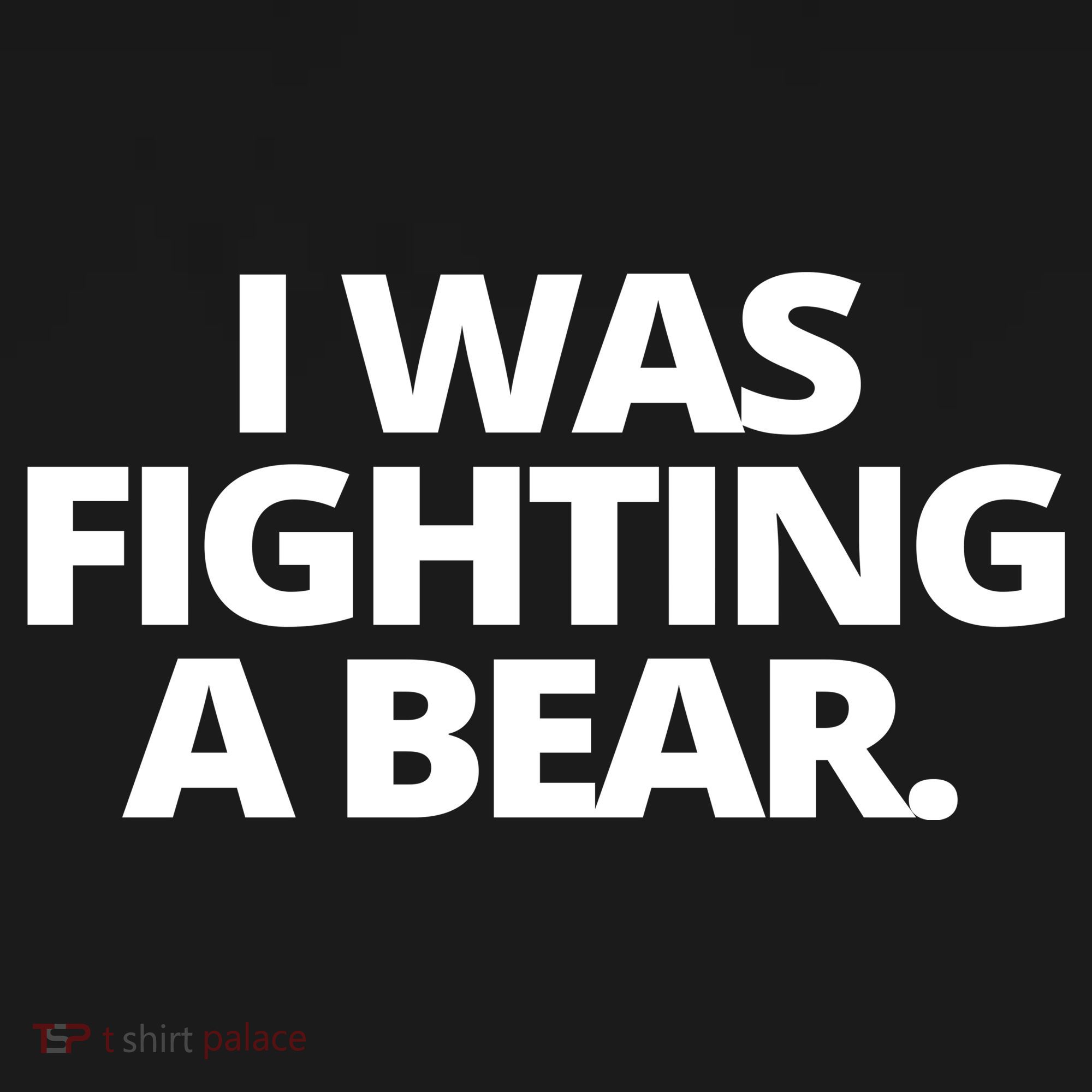 I Wanna Fighting A Bear Funny Injury Ornament
