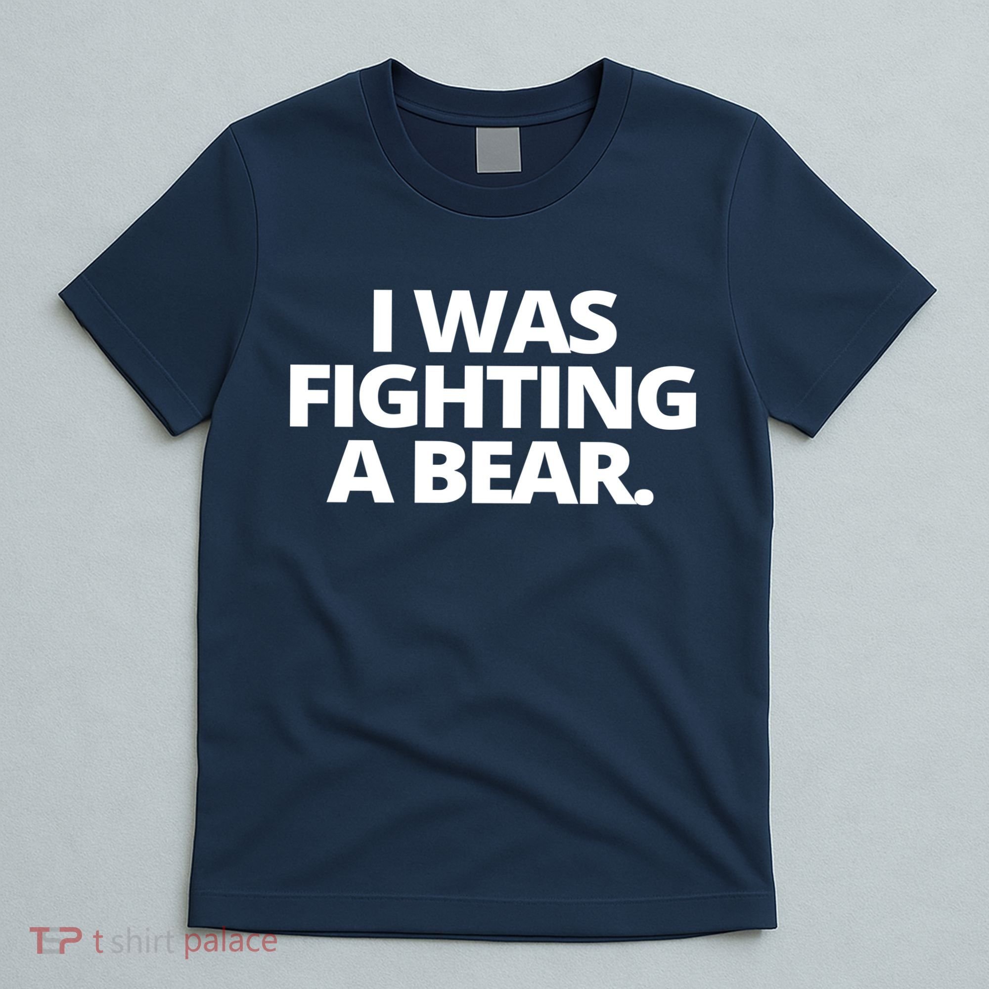 I Wanna Fighting A Bear Funny Injury T-Shirt