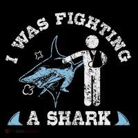 I Was Fighting A Shark Funny Arm Broken Women's Hoodie thumb 2