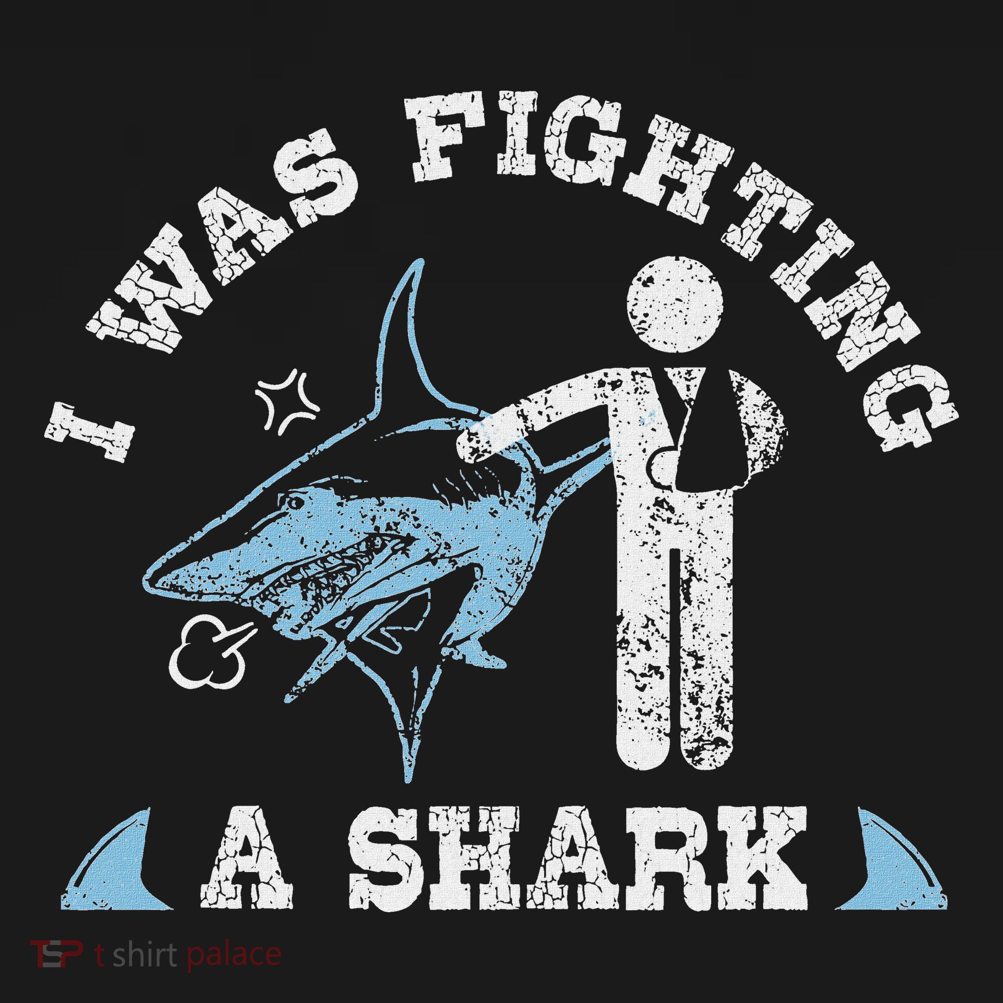 I Was Fighting A Shark Funny Arm Broken Tote Bag