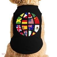 International World Flags Traveler Travelling World Flags Doggie Tank thumb 0