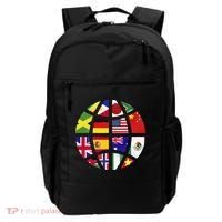 International World Flags Traveler Travelling World Flags Backpack thumb 0