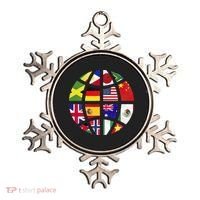 International World Flags Traveler Travelling World Flags Ornament thumb 0
