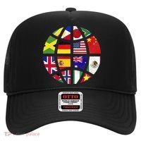 International World Flags Traveler Travelling World Flags Hat thumb 0
