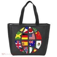International World Flags Traveler Travelling World Flags Tote Bag thumb 0