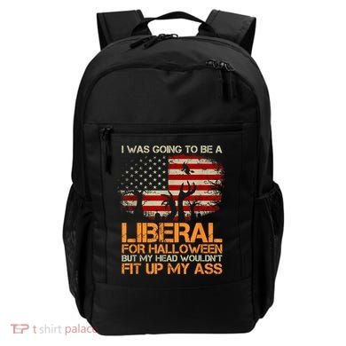 I Was Going To Be A Liberal For Halloween Flag Backpack