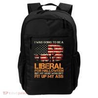 I Was Going To Be A Liberal For Halloween Flag Backpack thumb 0
