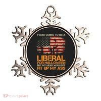 I Was Going To Be A Liberal For Halloween Flag Ornament thumb 0