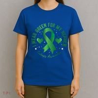 I Wear Green For My Nephew Scoliosis Awareness Gift T-Shirt thumb 4