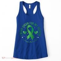 I Wear Green For My Nephew Scoliosis Awareness Gift Women's Tank Top thumb 0