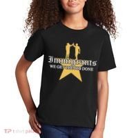 Immigrants We Get The Job Done Stars Kids T-Shirt thumb 2