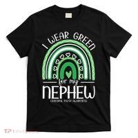 I Wear Green For My Nephew Cerebral Palsy Awareness T-Shirt thumb 0