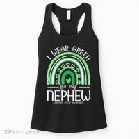 I Wear Green For My Nephew Cerebral Palsy Awareness Women's Tank Top thumb 0