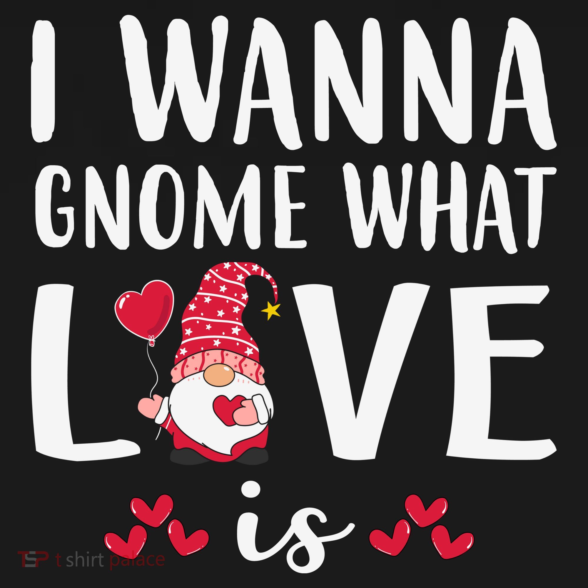 I Wanna Gnome What Love Is Valentine Day Visor
