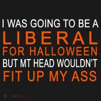 I Was Going To Be A Liberal For Halloween Mousepad thumb 1