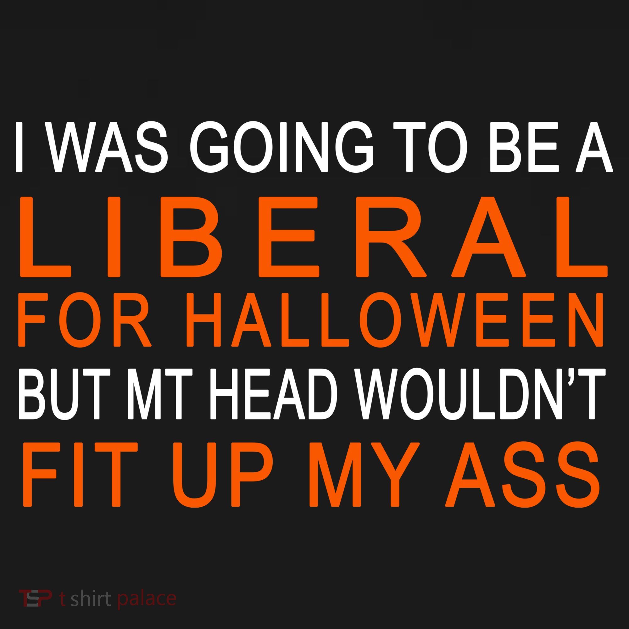 I Was Going To Be A Liberal For Halloween Mousepad