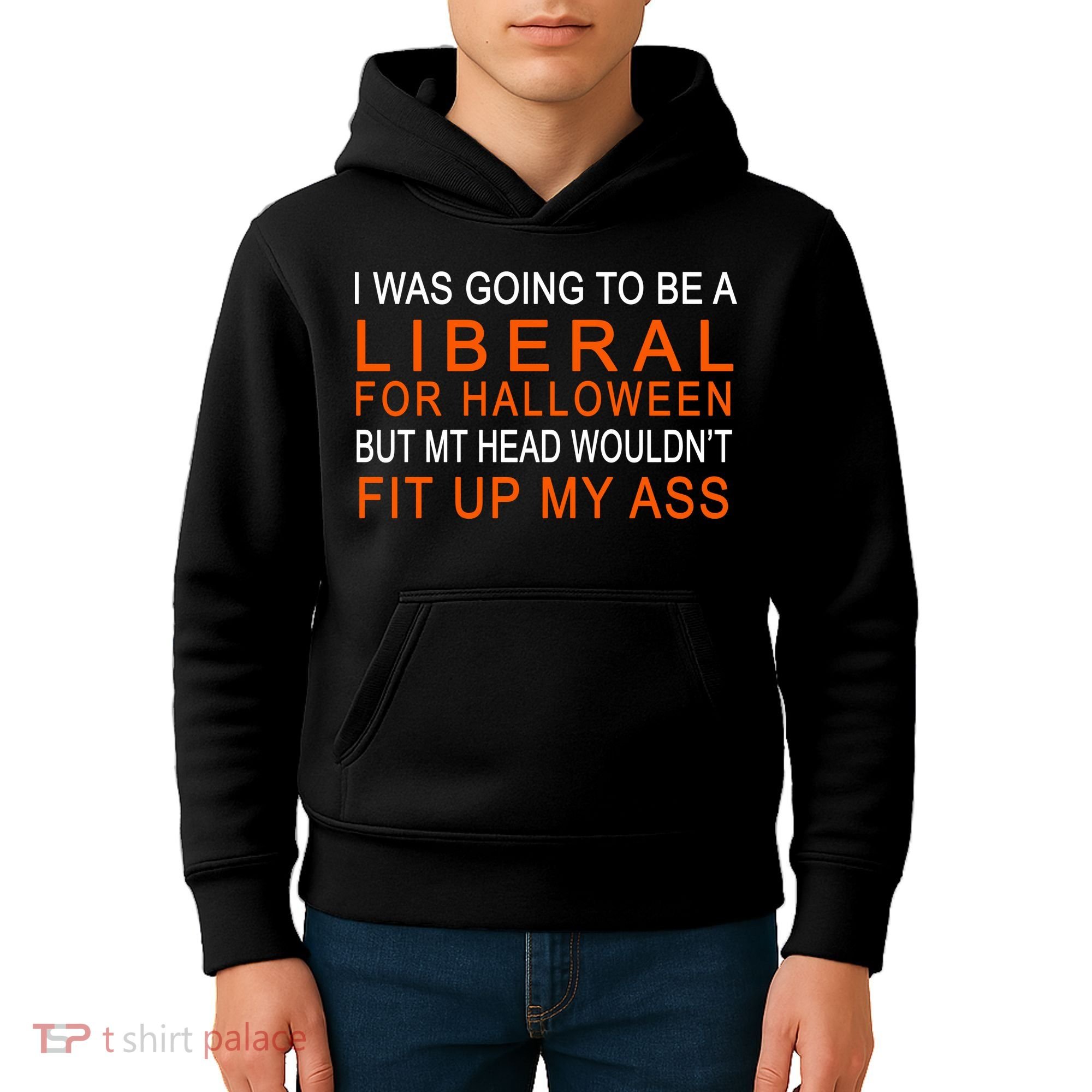 I Was Going To Be A Liberal For Halloween Kids Hoodie