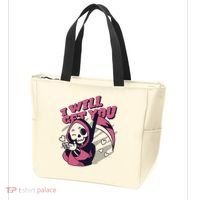 I Will Get You Grim Reaper Cute Gift Tote Bag thumb 3