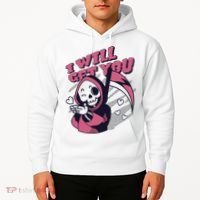I Will Get You Grim Reaper Cute Gift Hoodie thumb 2