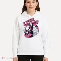I Will Get You Grim Reaper Cute Gift Hoodie thumb 5