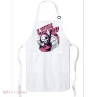 I Will Get You Grim Reaper Cute Gift Apron thumb 0