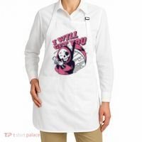 I Will Get You Grim Reaper Cute Gift Apron thumb 2