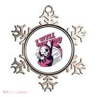 I Will Get You Grim Reaper Cute Gift Ornament thumb 0
