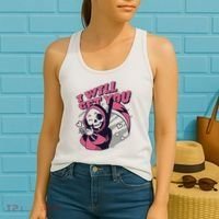 I Will Get You Grim Reaper Cute Gift Women's Tank Top thumb 2