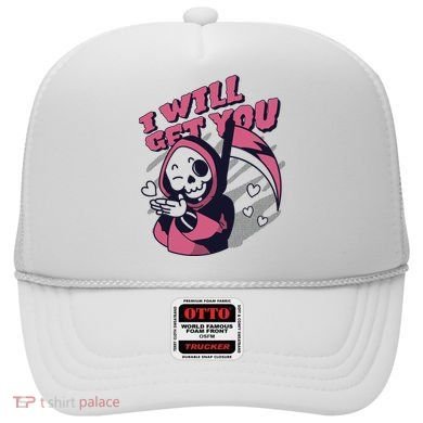 I Will Get You Grim Reaper Cute Gift Hat