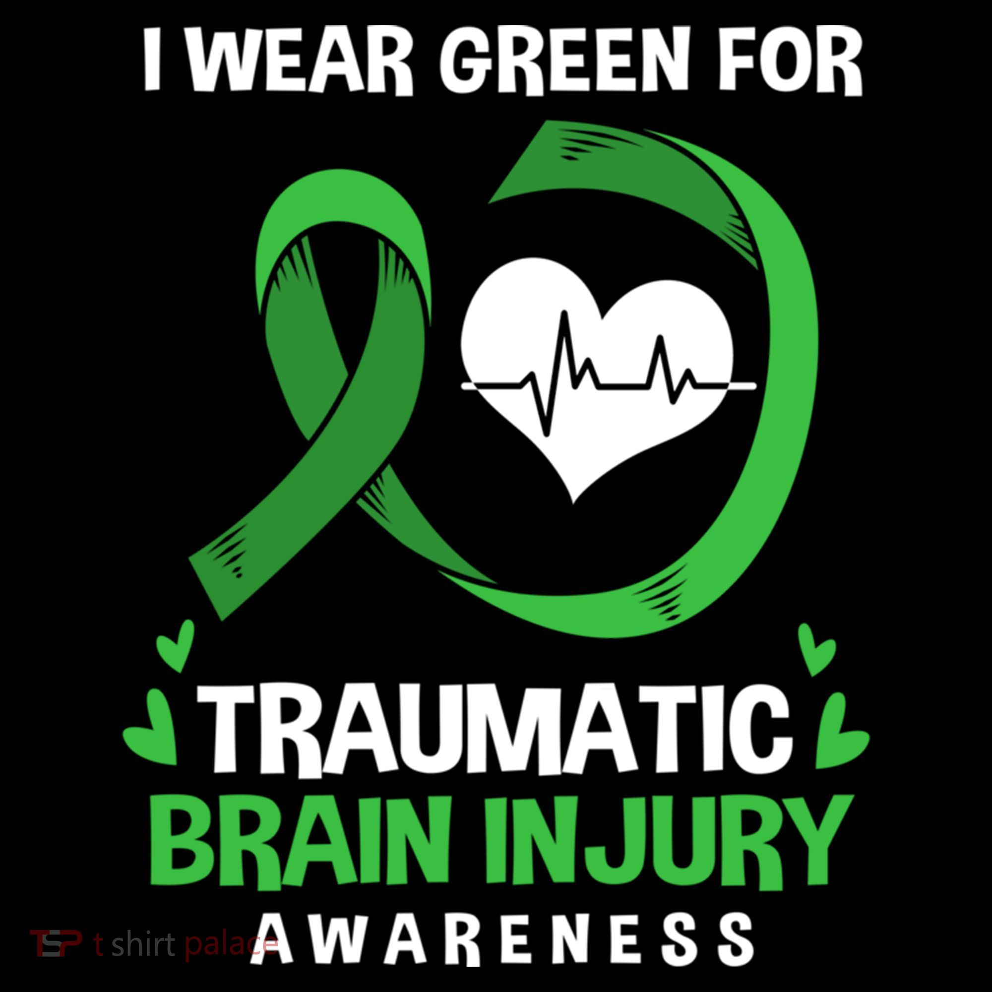 I Wear Green For Traumatic Brain Injury Awareness Gift Coffee Mug